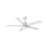 52" 5 - Blade LED Smart Standard Ceiling Fan with Remote Control and Light Kit Included-84037686