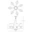 Cosmos 8 - Light Chandelier-36390891