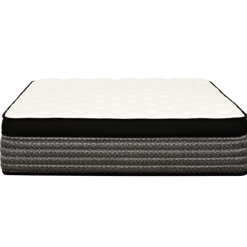Matelas Ultra 16 po - Le plateau Euro ajoute élégance et confort pour un soutien supplémentaire