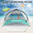 Automatic Pop Up Beach Tent Waterproof Portable Hiking Instant Cabin-96879504-97028072