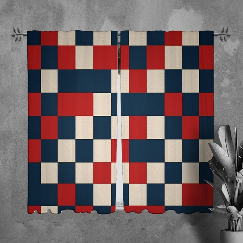 Montevious Room Darkening Curtain Pair, 40" W x 82" L