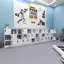 Metal 90cm Storage Cabinet