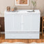 Grand lit escamotable avec port USB et grand tiroir