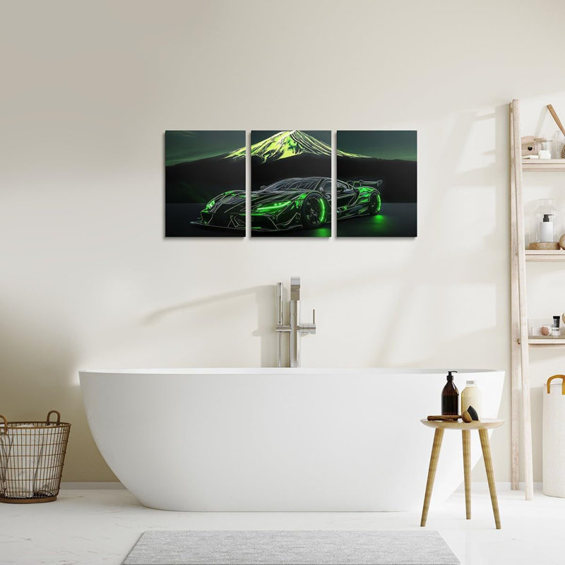 3 Piece Wrapped Canvas Print