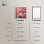«Maximalist Bloom Shadowbox Print» par Art Remedy-115125937-115125939
