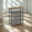 15 Pair Shoe Rack