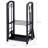 17.72" Wide 2 Tier Log Rack