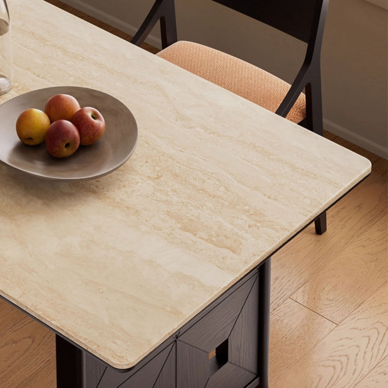Neha, H 29,5 po x l 70,9 po x P 35,4 po, 5 pièces: table, 4 chaises