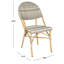 Chaise de terrasse empilable Nergizli-22810469