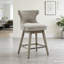 Tabouret de comptoir pivotant 25,75 po-1754797024