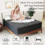 Matelas à ressorts ensachés 12 po / 14 po dans une boîte-529369944-529369947