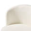 Chaise de salle à manger moderne l 24 po avec dossier capitonné Chrysten-114509271