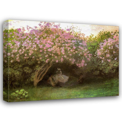 Lark Manor ™, art sur toile tendue avec Monet, Claude, 1872