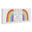 «Bold Rainbow différent est une belle citation inspirante» par Lux + Me Designs - Art textuel-105386436-105386439