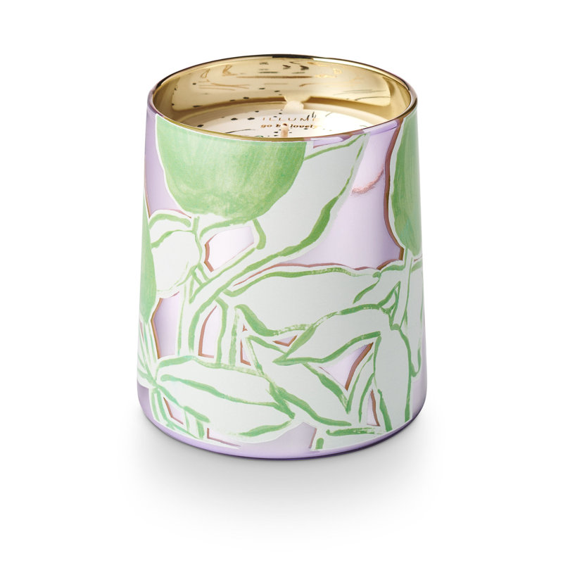 ILLUME Go Be Lovely Summer Vine Pearl Glass Candle, Pearl Glass