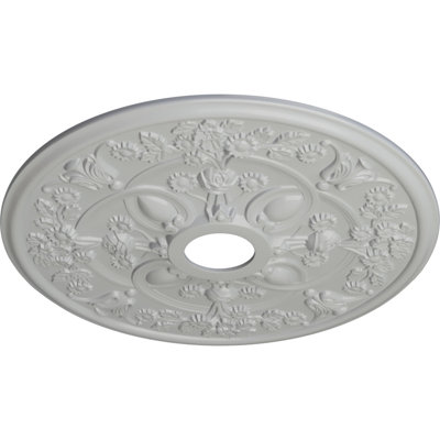 30 médaillons de plafond rosés de 30 7/8 po x 3 5/8 po x P 1 3/8 po (convient aux auvents jusqu'à 5 1/4 po)