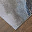 Tapis en polypropylène et polyester à motif abstrait de style industriel Pharrel-394177358
