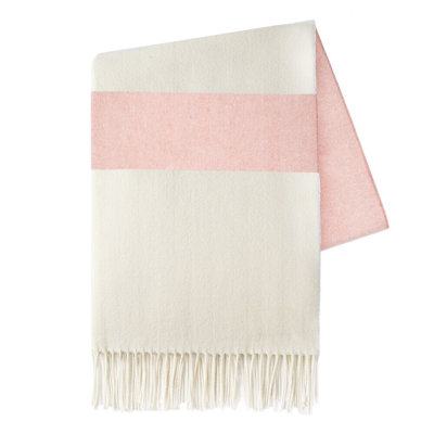 Sydney Herringbone Stripe Throw