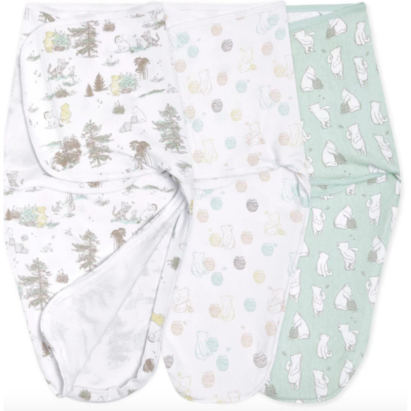 Easy Swaddle Wraps, coton, Winnie l'ourson