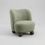 Fauteuil d'appoint rembourré Balleta Boucle-584011559-584011556