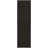 Togut Non-Slip Polypropylene Rectangle Mocha Area Rug-1985903005