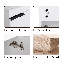 Ensemble de meuble-lavabo mural simple 17 po Tayea