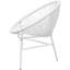 Advika Patio Dining Side Chair with Cushion