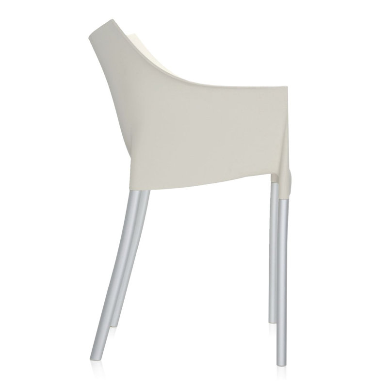 Dr. No Armchair, White