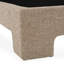 Emilio - Lit en tissu beige moderne-1384378519