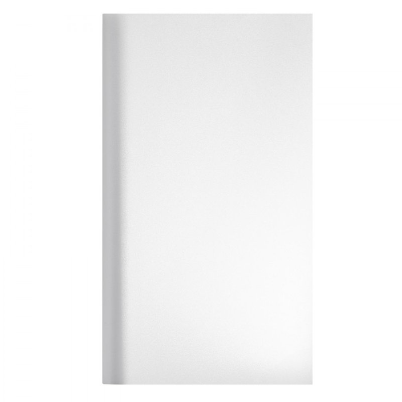 Autocollants pour vitres givrées non adhésives, H 23,6 po x l 78,7 po