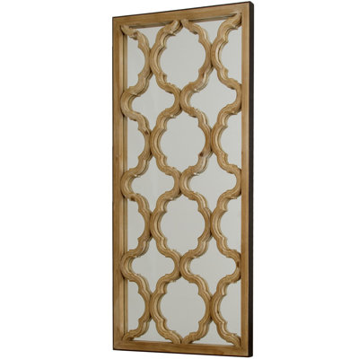 Zoie Glass Flat Wall Mirror