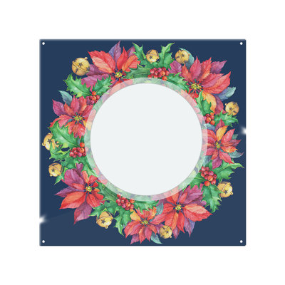 60cm W x 80cm L Glass Peel and Stick