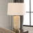 Mercer41 Folch Travertine Table Lamp
