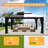 Hardtop Double-Roofed Aluminum Patio Gazebo Multiple Sizes-83942416