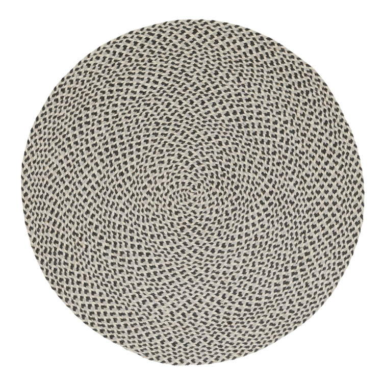 Tweed Braided Jute Rug