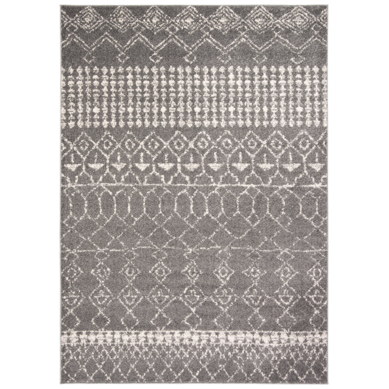 Manriquez Geometric Area Rug, Rectangle 183 x 274 cm
