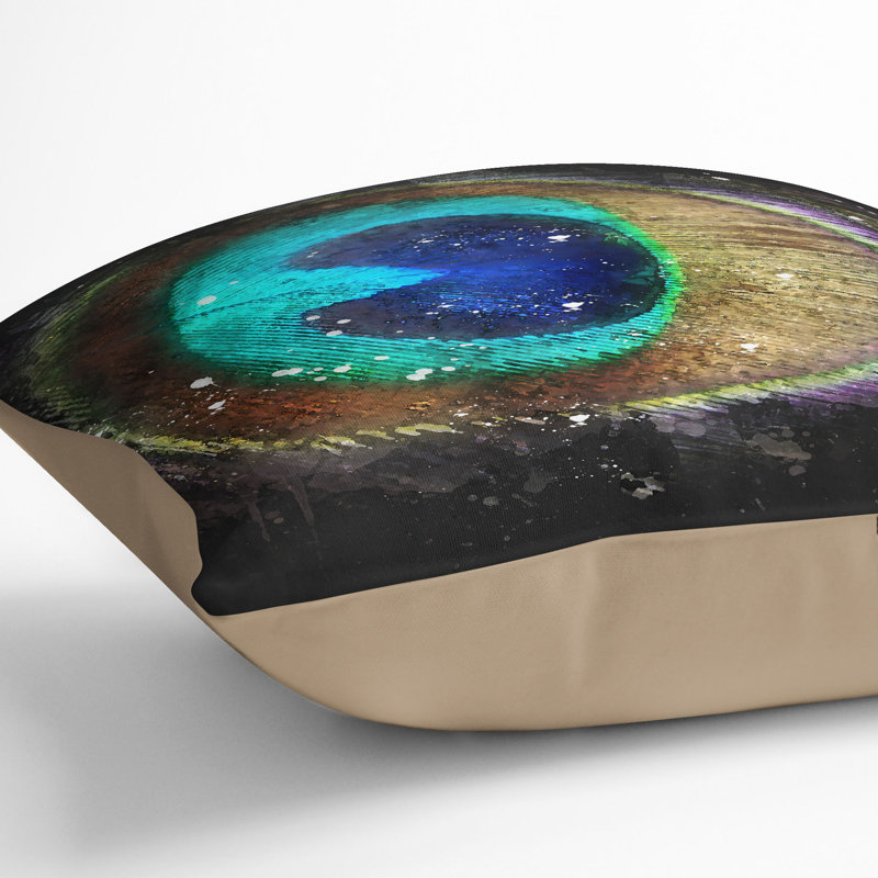 Square Cushion, 40cm H x 40cm W x 15cm D, Stone