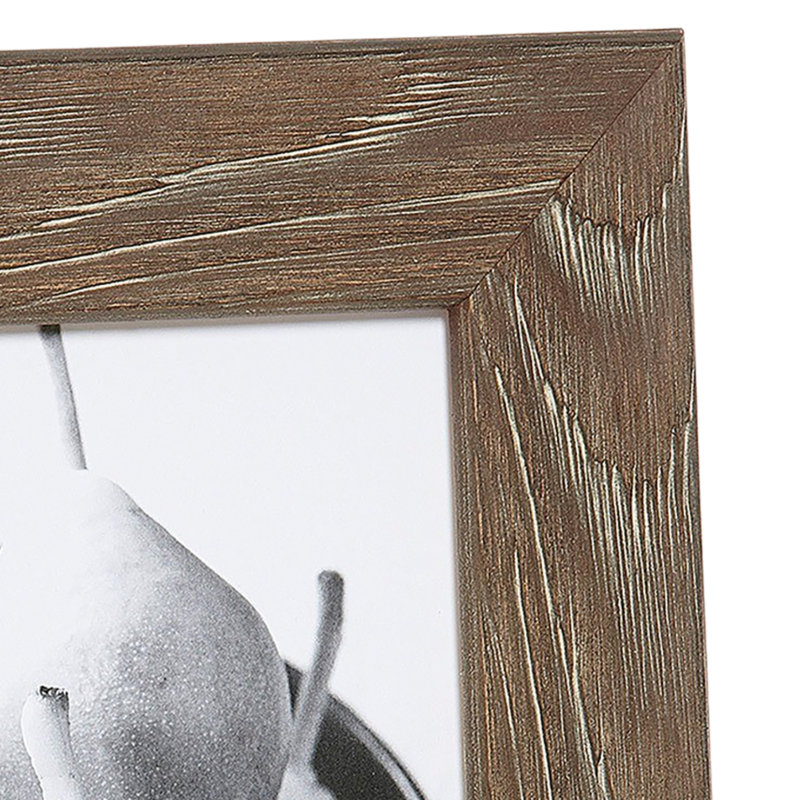 Cadre photo Arber, Gris cendré, 4" x 6"