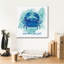  «Crab 3» par Erin Clark, art mural sur toile, 12 po x 12 po-1053938088