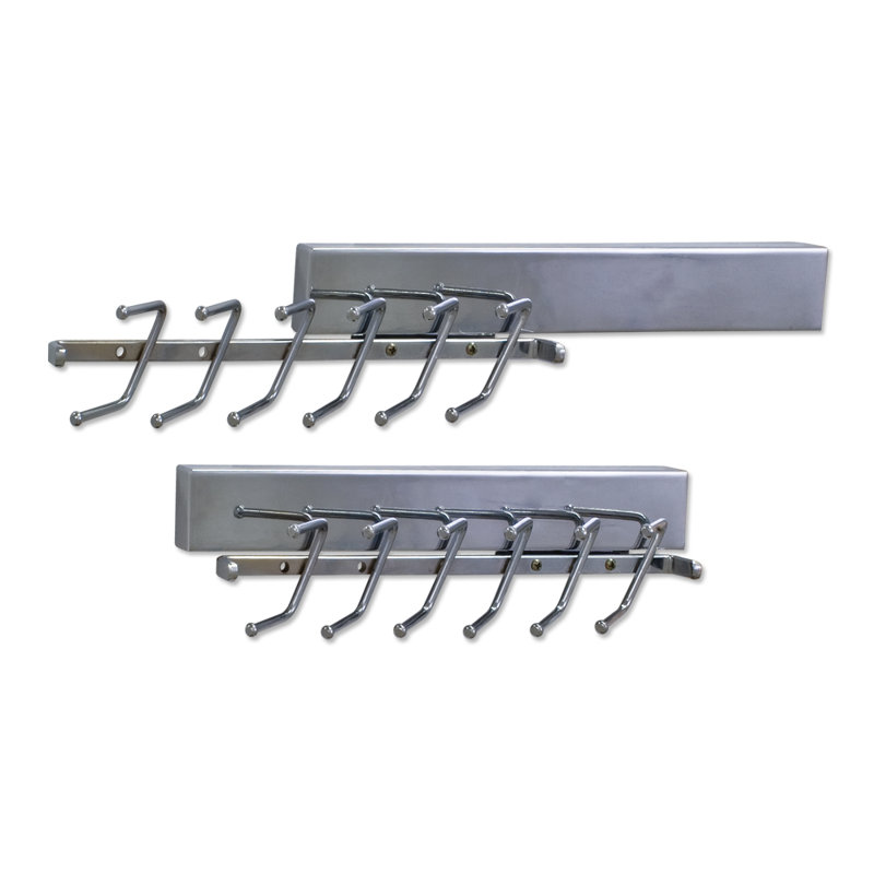 Metal Tie Rack