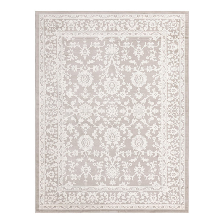 Hillyer Floral Indoor Rug