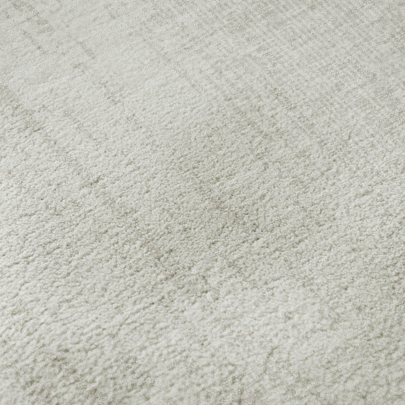 Premium Machine Washable Prisco Ivory Rug, Rectangle 3' x 5'