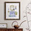 «Sketchy Bath II», peinture sur toile encadrée-1328345213-1328345206
