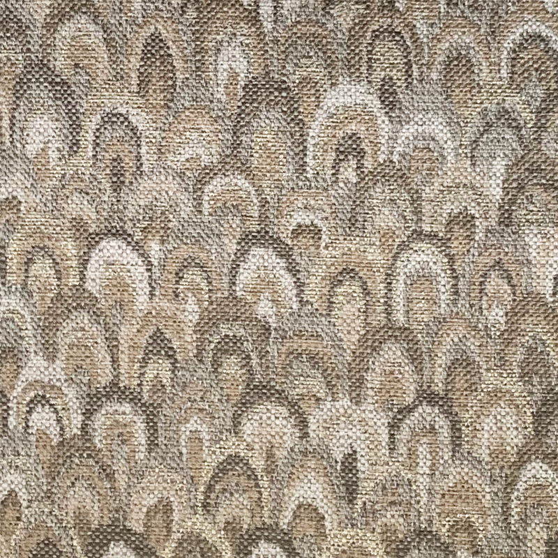 Reversible Throw Pillow, 18" x 18" , Beige