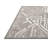 Machine Washable Gray Area Rug-1032500449
