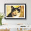 Portrait of a Cat Vol.3 - Picture Frame Painting-62759519-62759518