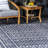 Myrasol Geometric Indoor / Outdoor Rug-1285943804