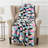 Knitted Throw Blanket-89567041