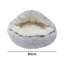Cheserfo Velvet Nest Pet Bed-1449530589
