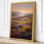 Mountains at Sunrise Scandinavian - Wrapped Canvas-239669797-239669803